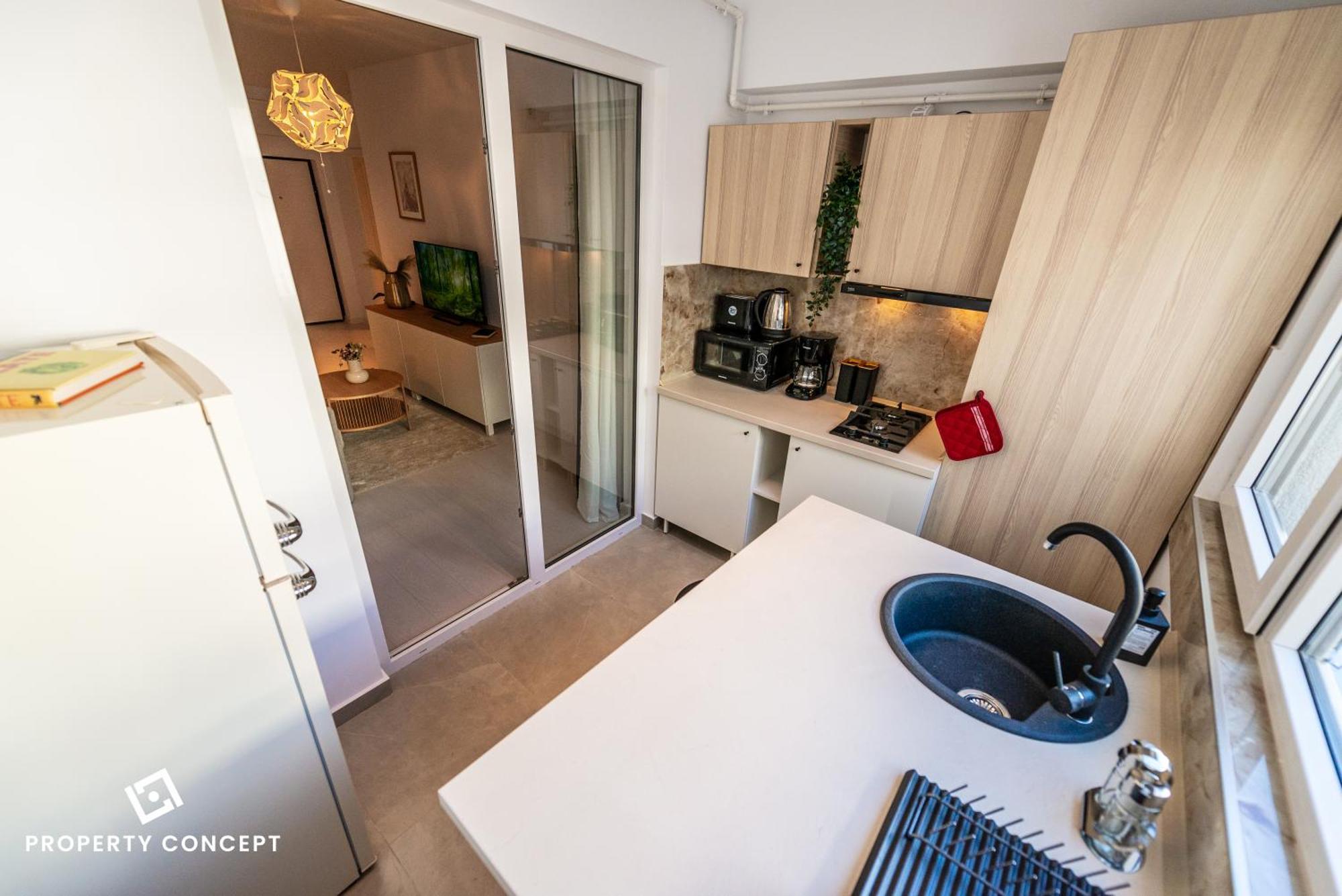 Central Residence Apartment 1012 부쿠레슈티 외부 사진